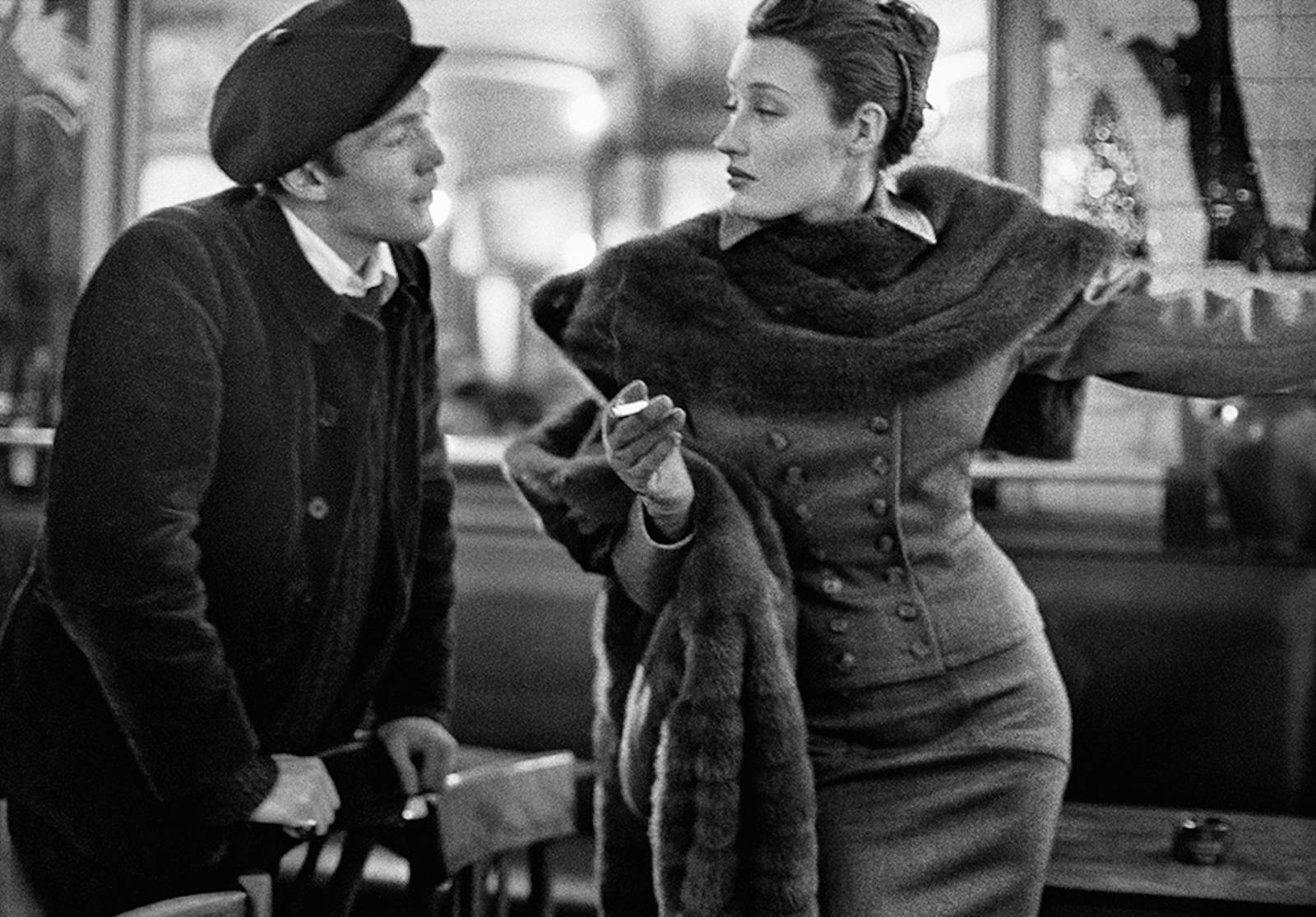Marie-Sophie Wilson, Paryż, 1988 / Fot. Peter Lindbergh Foundation Paris