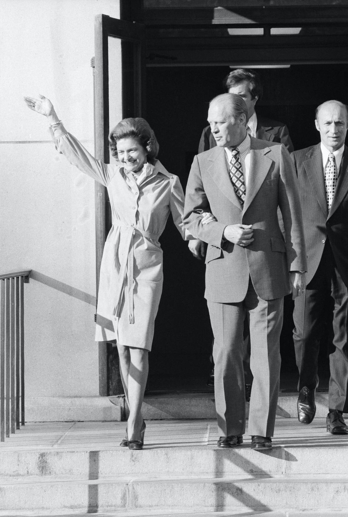 Betty Ford, 1973 / Fot. Getty Images