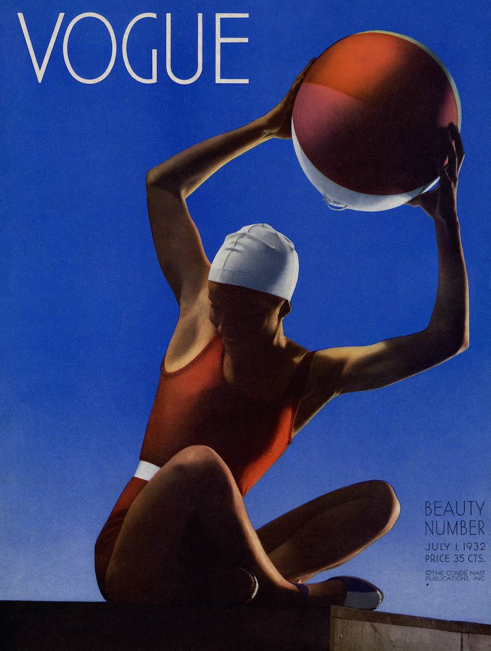 Vogue 1932 / Fot. Edward Steichen/Condé Nast via Getty Images