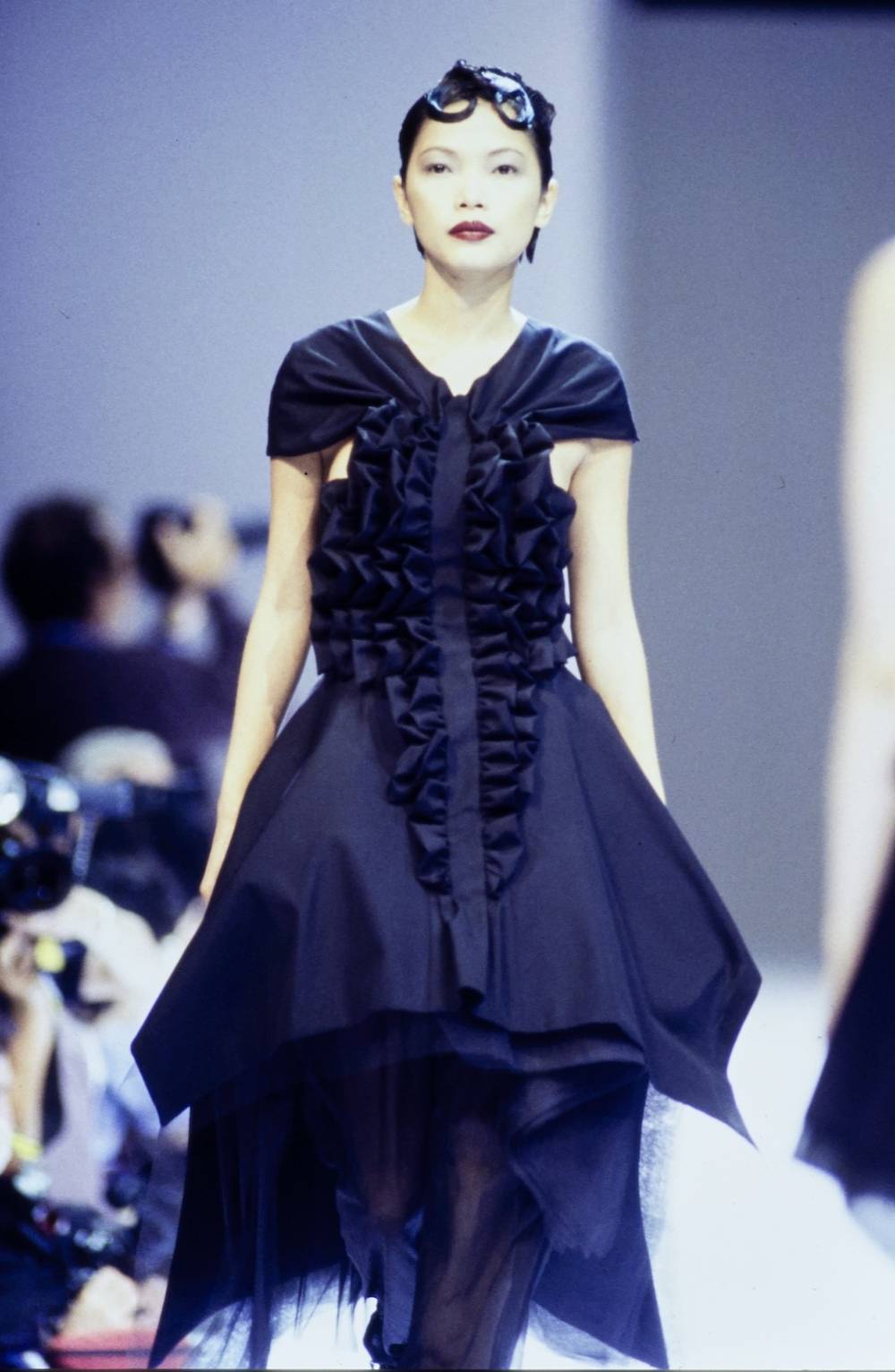 Comme des Garçons, wiosna-lato 1995 / Fot. Guy Marineau/Condé Nast via Getty Images