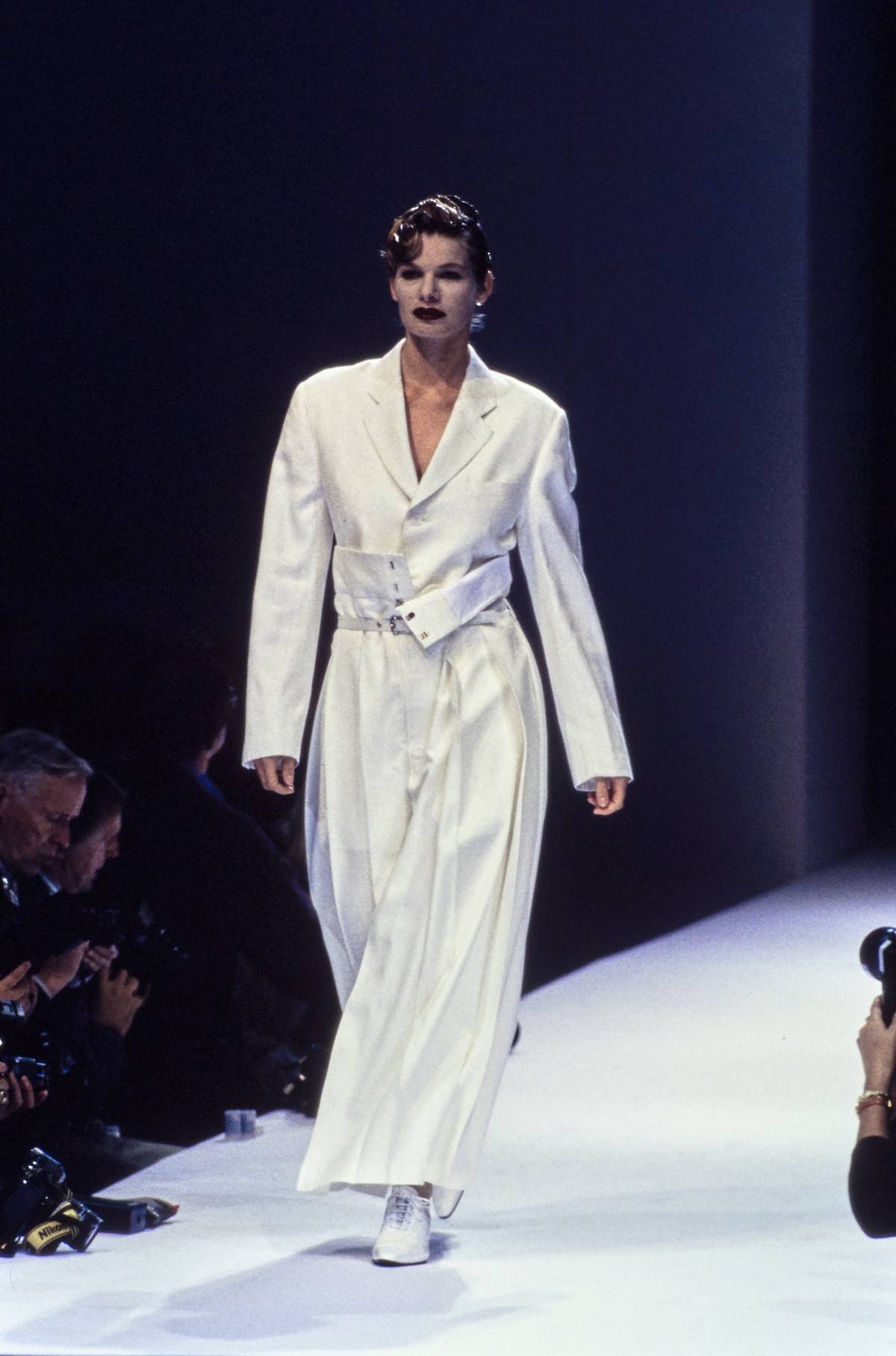 Comme des Garçons, wiosna-lato 1995 / Fot. Guy Marineau/Condé Nast via Getty Images
