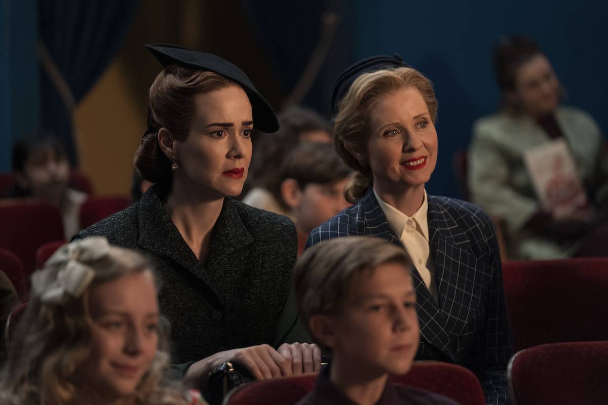 Kadr z serialu „Ratched” (Fot. Materiały prasowe Netflix)