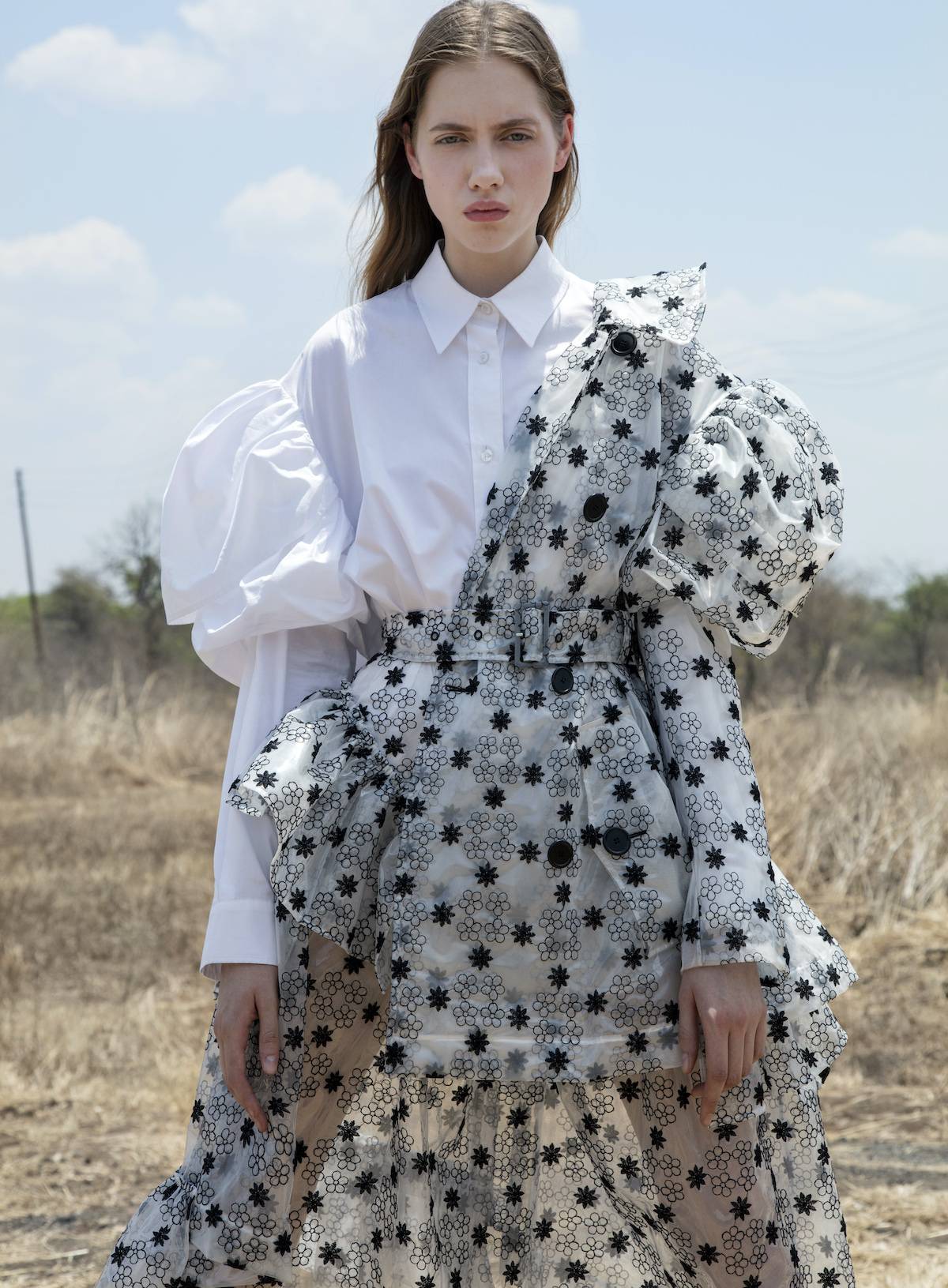 Simone Rocha wiosna-lato 2017 / Fot. Jackie Nickerson