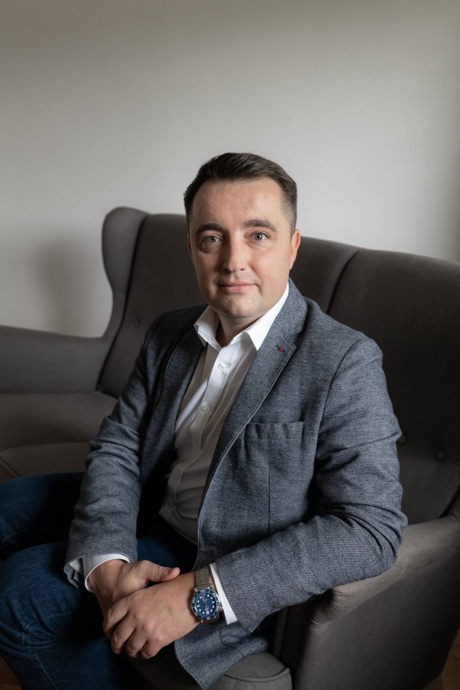 Andrzej Gryżewski (Fot. Piotr Czaja)