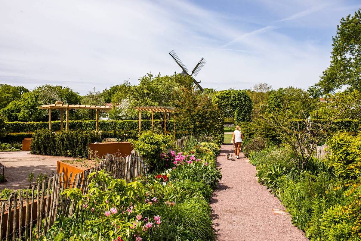 Park Slottstradgården (Fot. Apelöga)