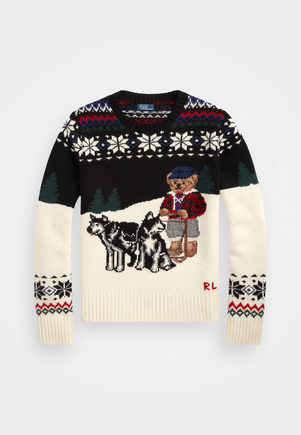 Rodzinny sweter świąteczny Polo Ralph Lauren, 2 899 zł (Fot. materiały prasowe)