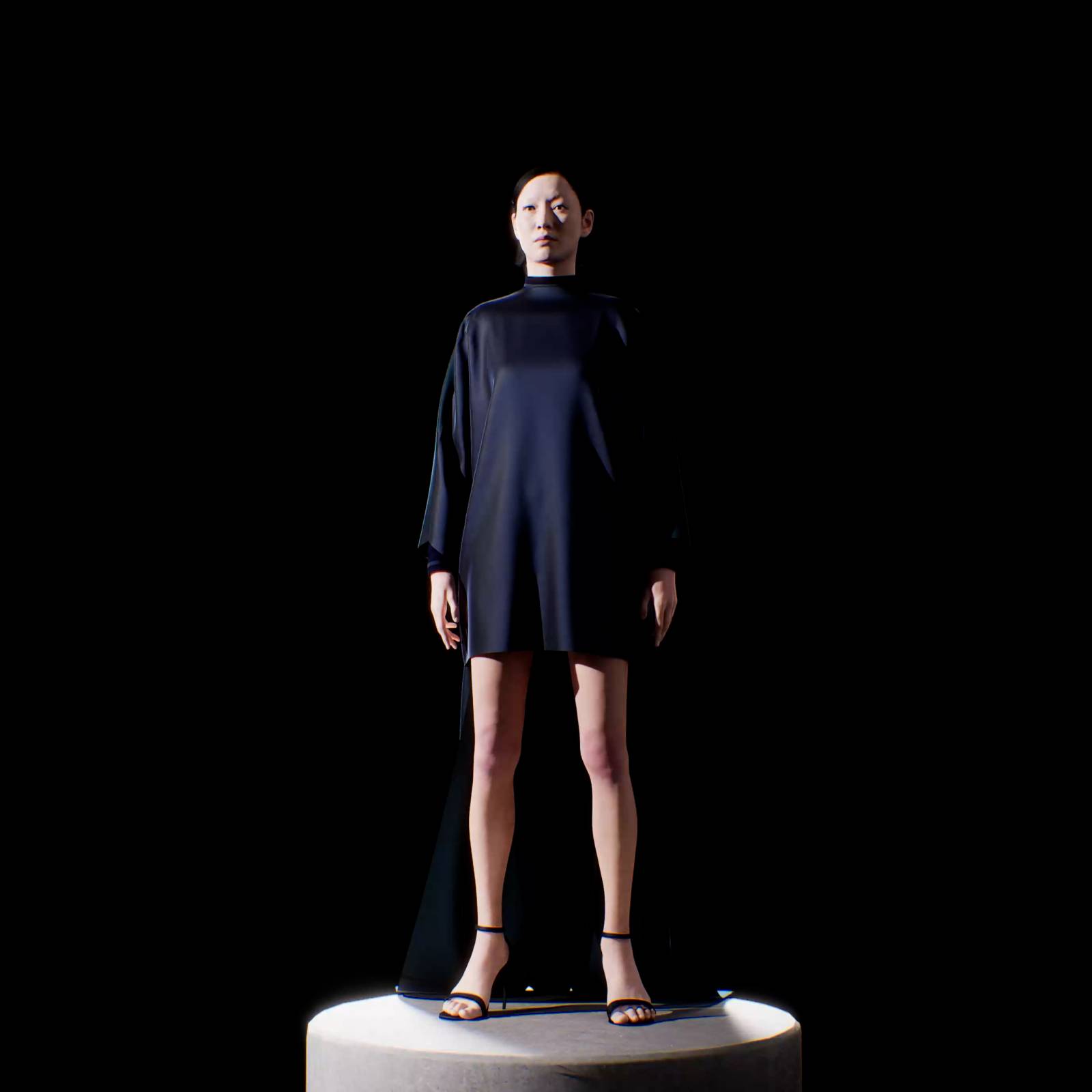 Richard Nicoll, jesień-zima 2011, Look 24.