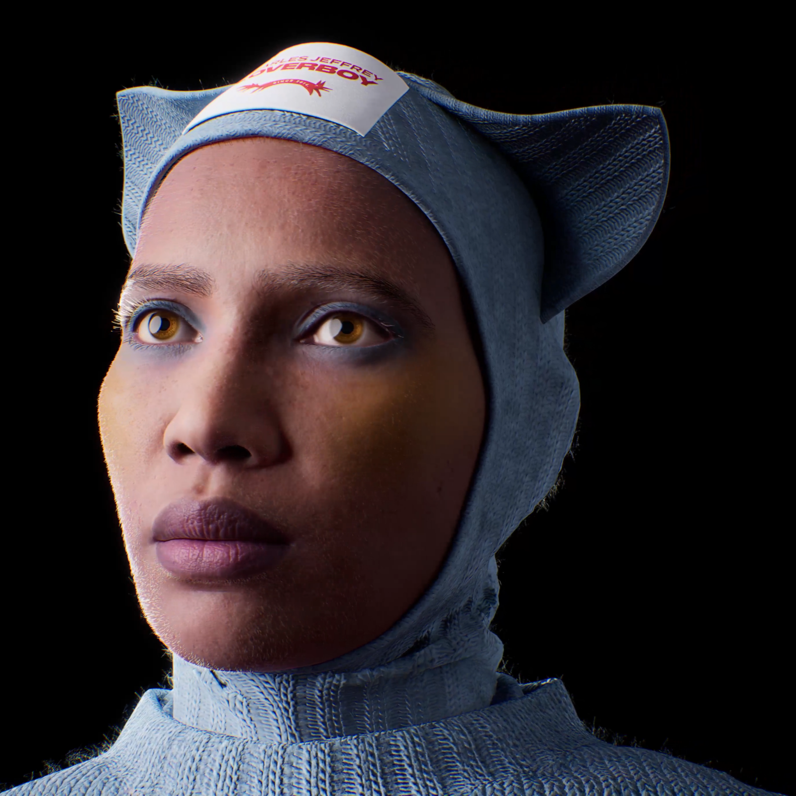 Charles Jeffrey LOVERBOY, jesień-zima 2023, Look 21.