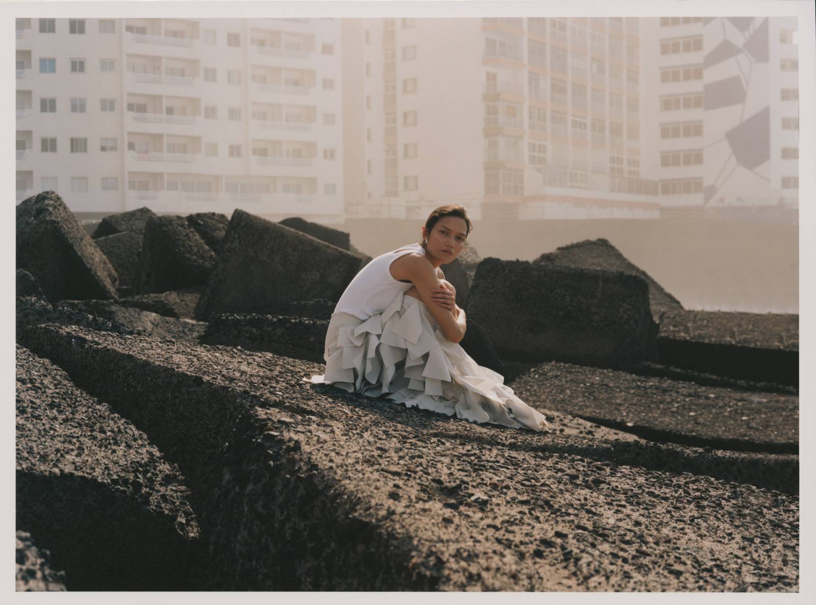 „Vogue Polska”, kwiecień 2023 (Fot. Tatiana & Karol)