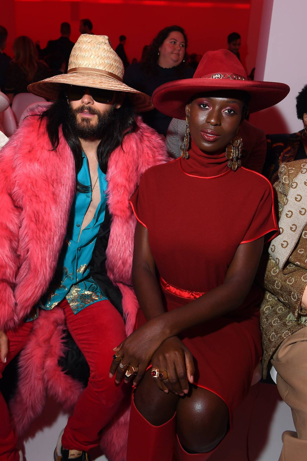 Jared Leto i Jodie Turner-Smith(Fot. Getty Images)