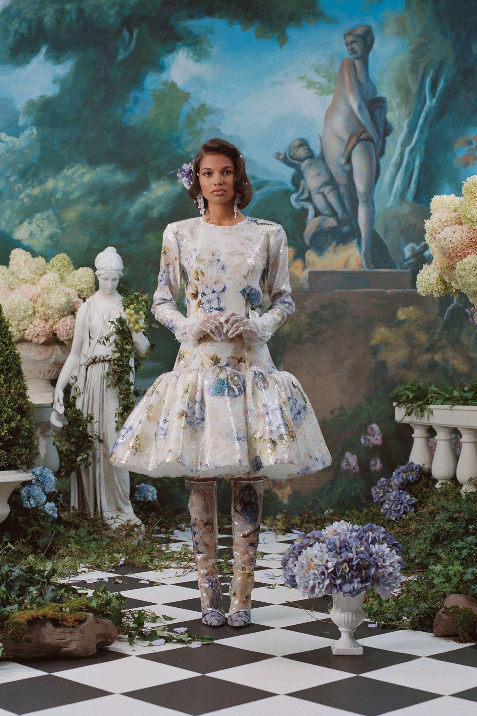 Rodarte wiosna-lato 2020 / Fot. Daria Kobayashi Ritch / Courtesy of Rodarte