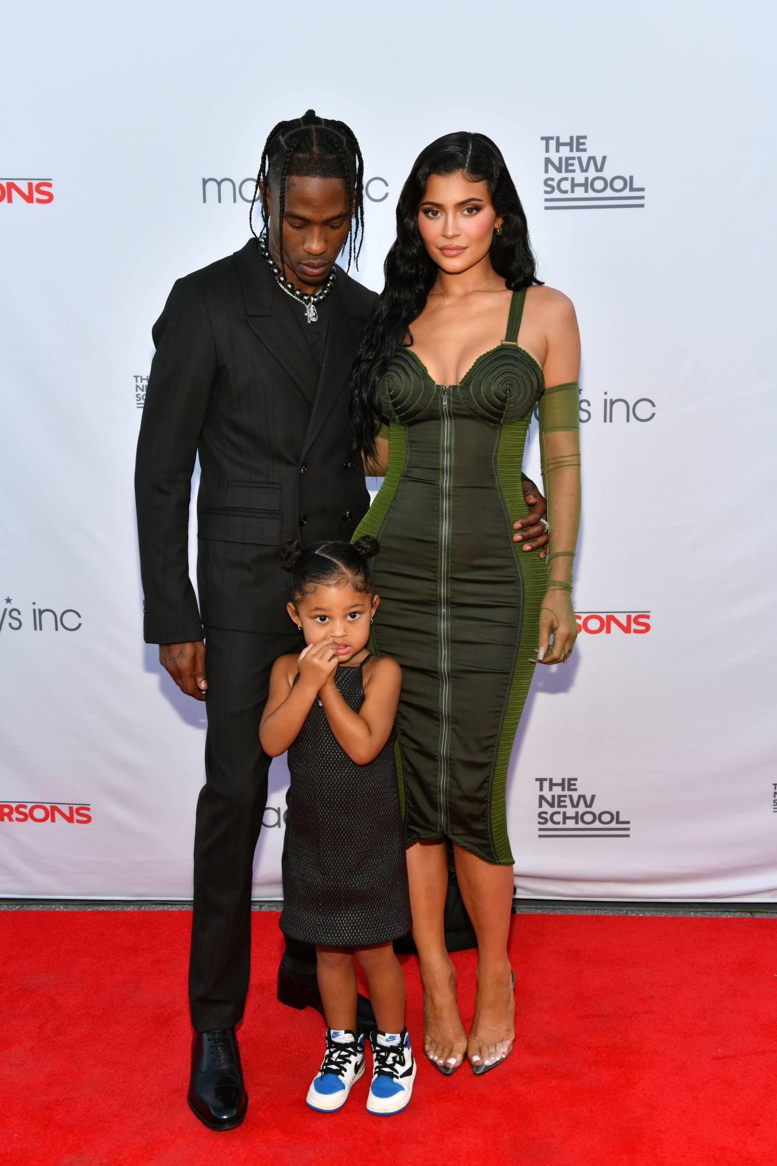 Kylie Jenner w kreacji Jeana-Paula Gaultiera z 1987 roku/Getty Images