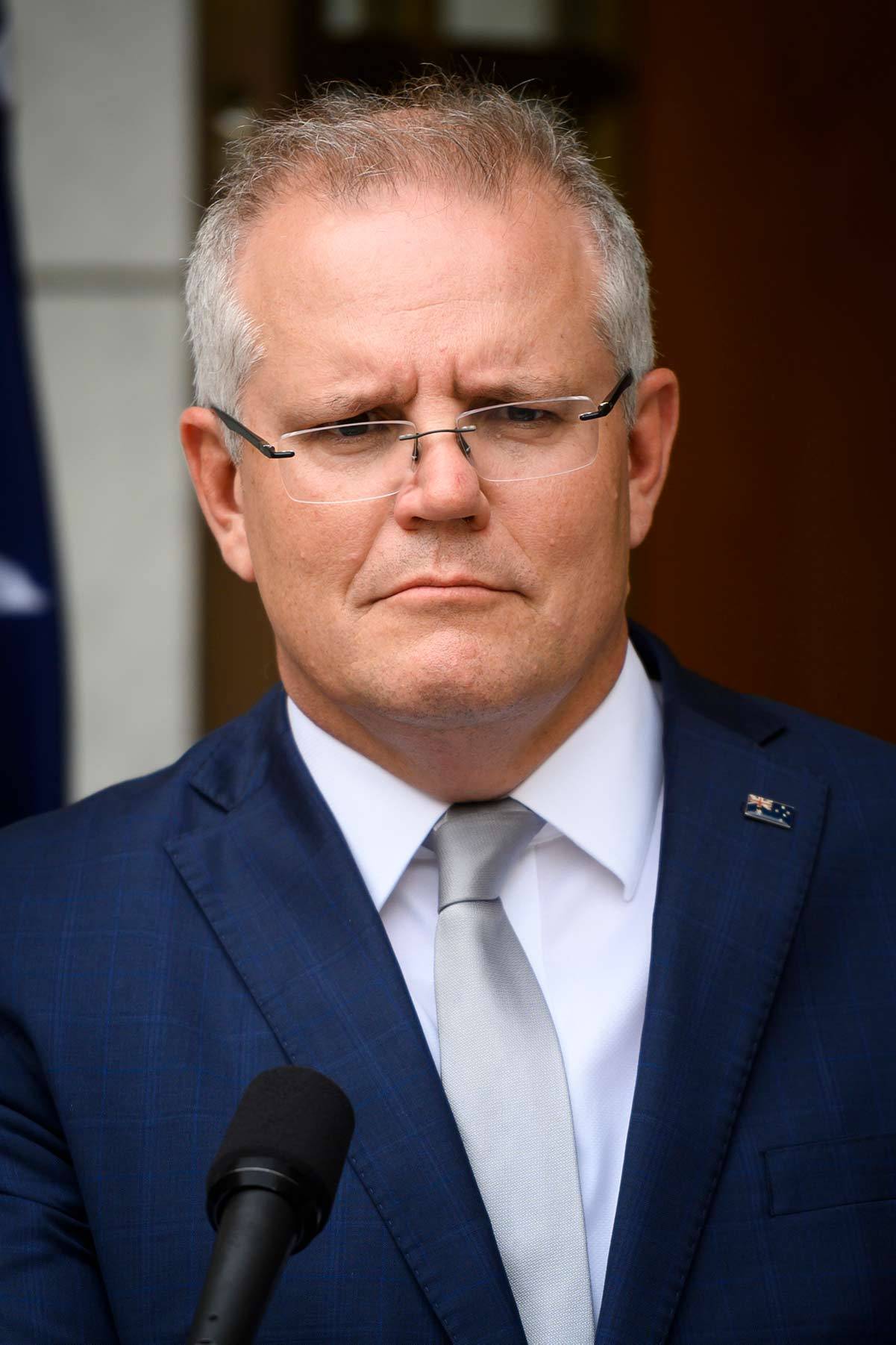 Scott Morrison (Fot. Getty Images)