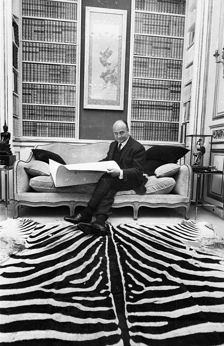 Pierre Balmain (Fot. Reg Lancaster/Getty Images)