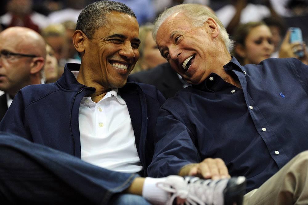 Z Joeem Bidenem (Fot. Getty Images)