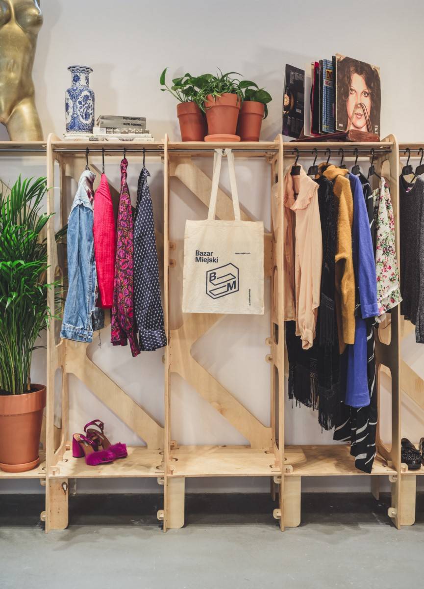 Bazar Miejski na Żoliborzu (Fot. Filip Jurek)