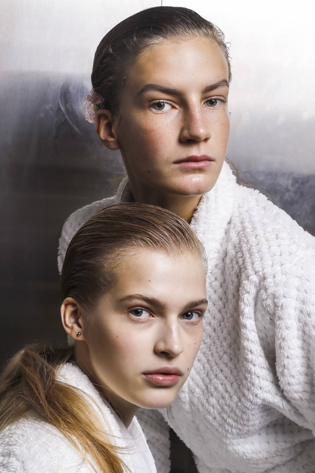 Kulisy pokazu Christopher Kane