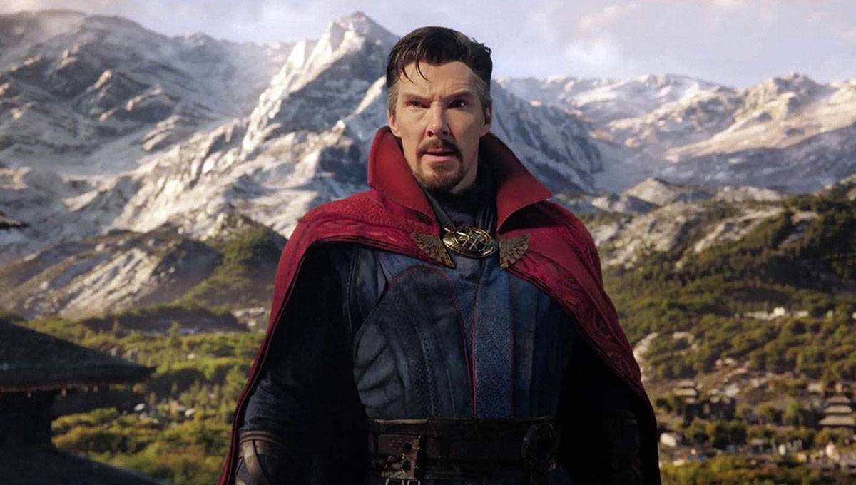 „Doktor Strange w multiwersum obłędu” (Fot. Walt Disney Studios Motion Pictu/Collection Christophel/East New)