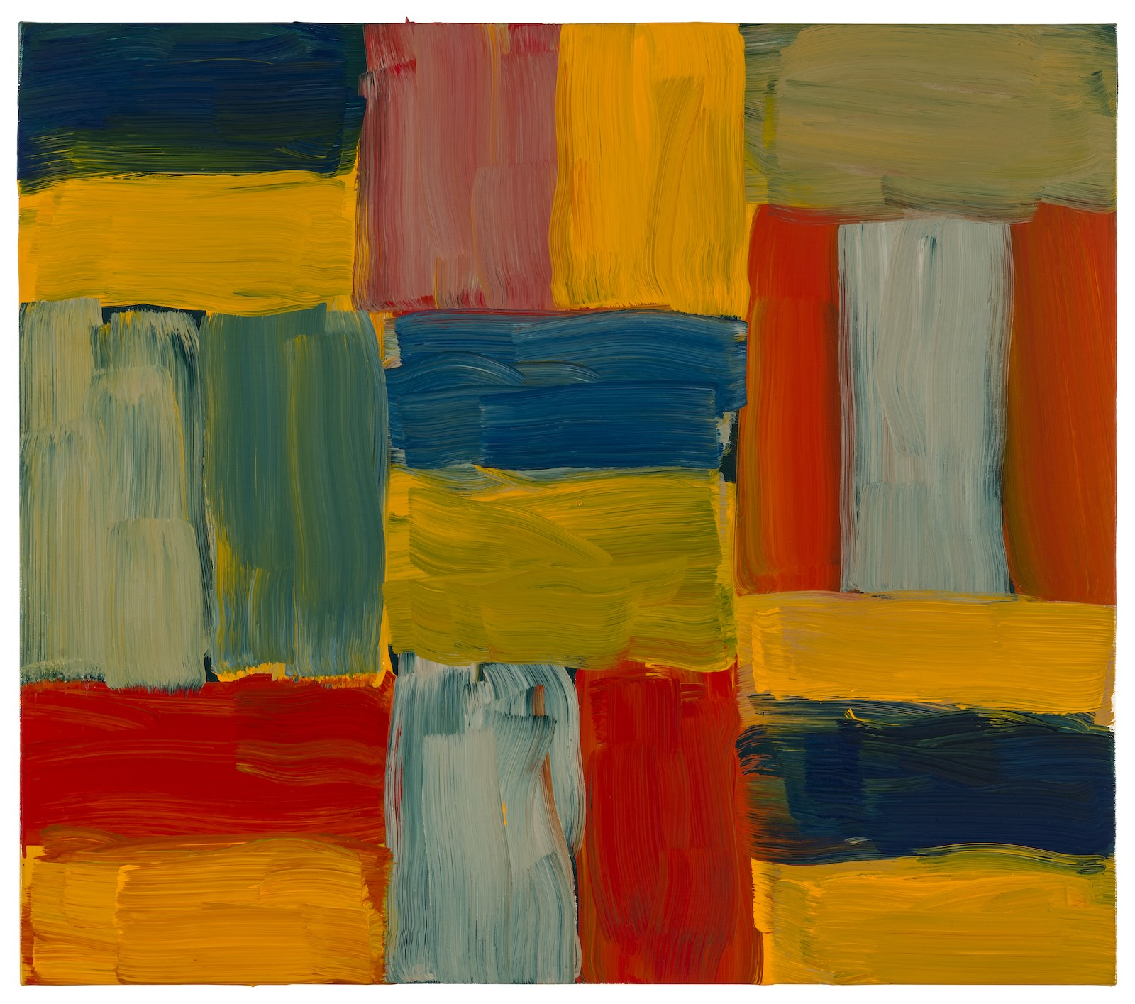 Sean Scully, Untitled (Wall of Light), 2015 (Fot. Christoph Knoch© Sean Scully)