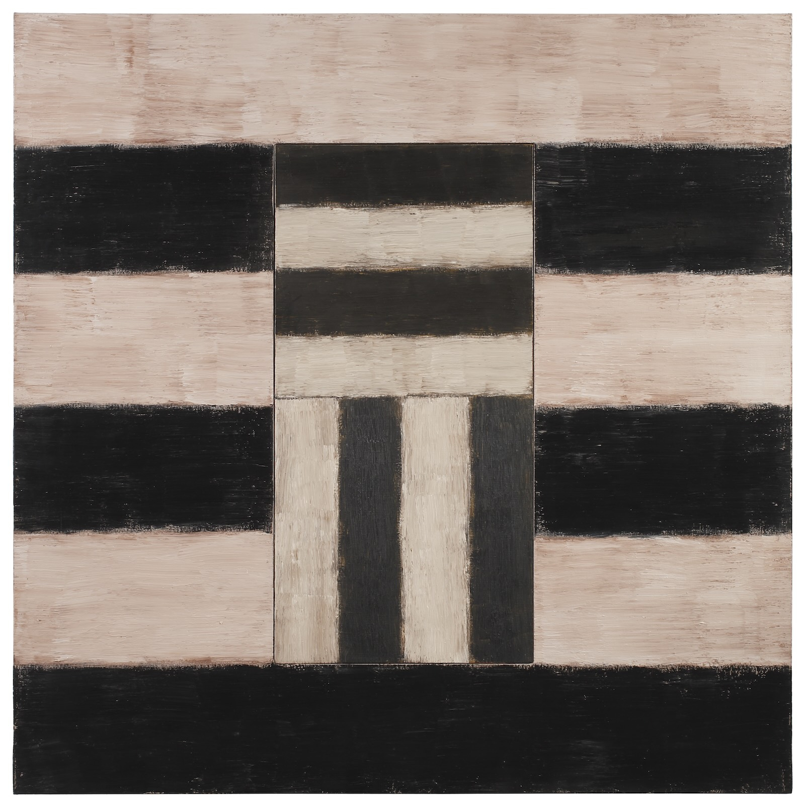 Sean Scully, Empty Heart, 1987 (Fot. Robert Bean © Sean Scully)