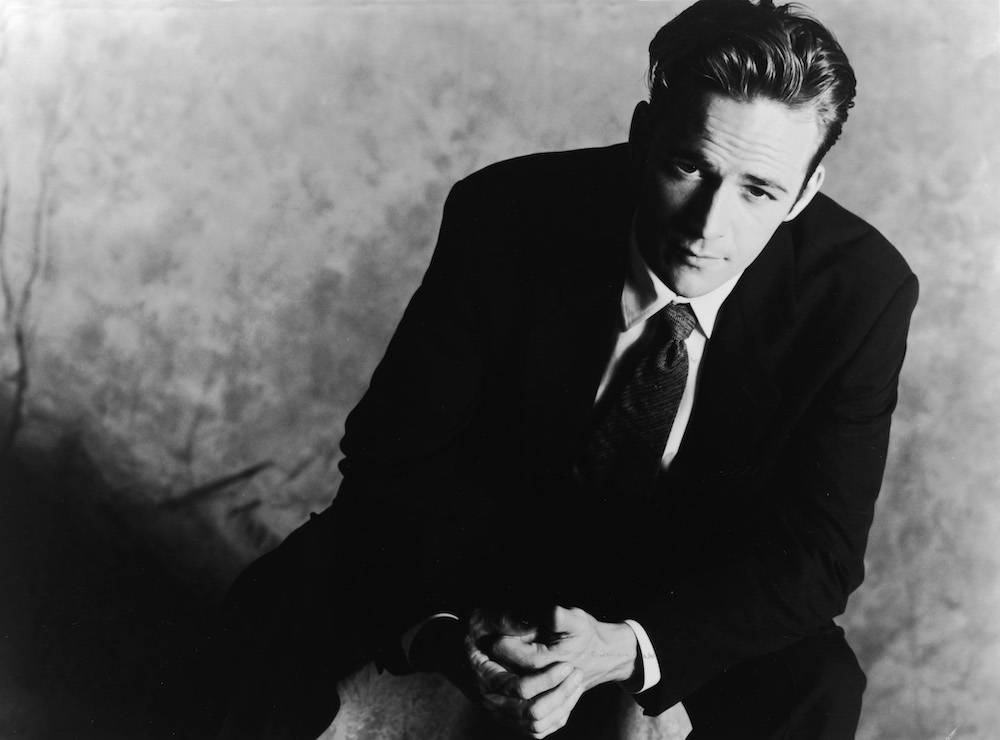Luke Perry (Fot. Getty Images)