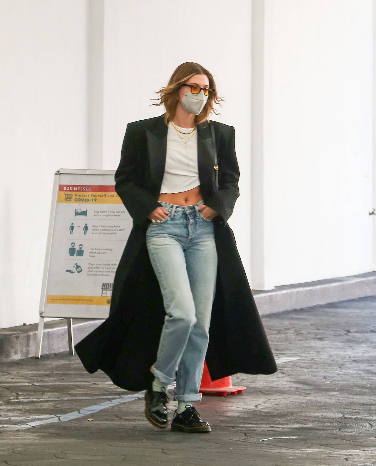 Hailey Bieber /(Fot. Getty Images)