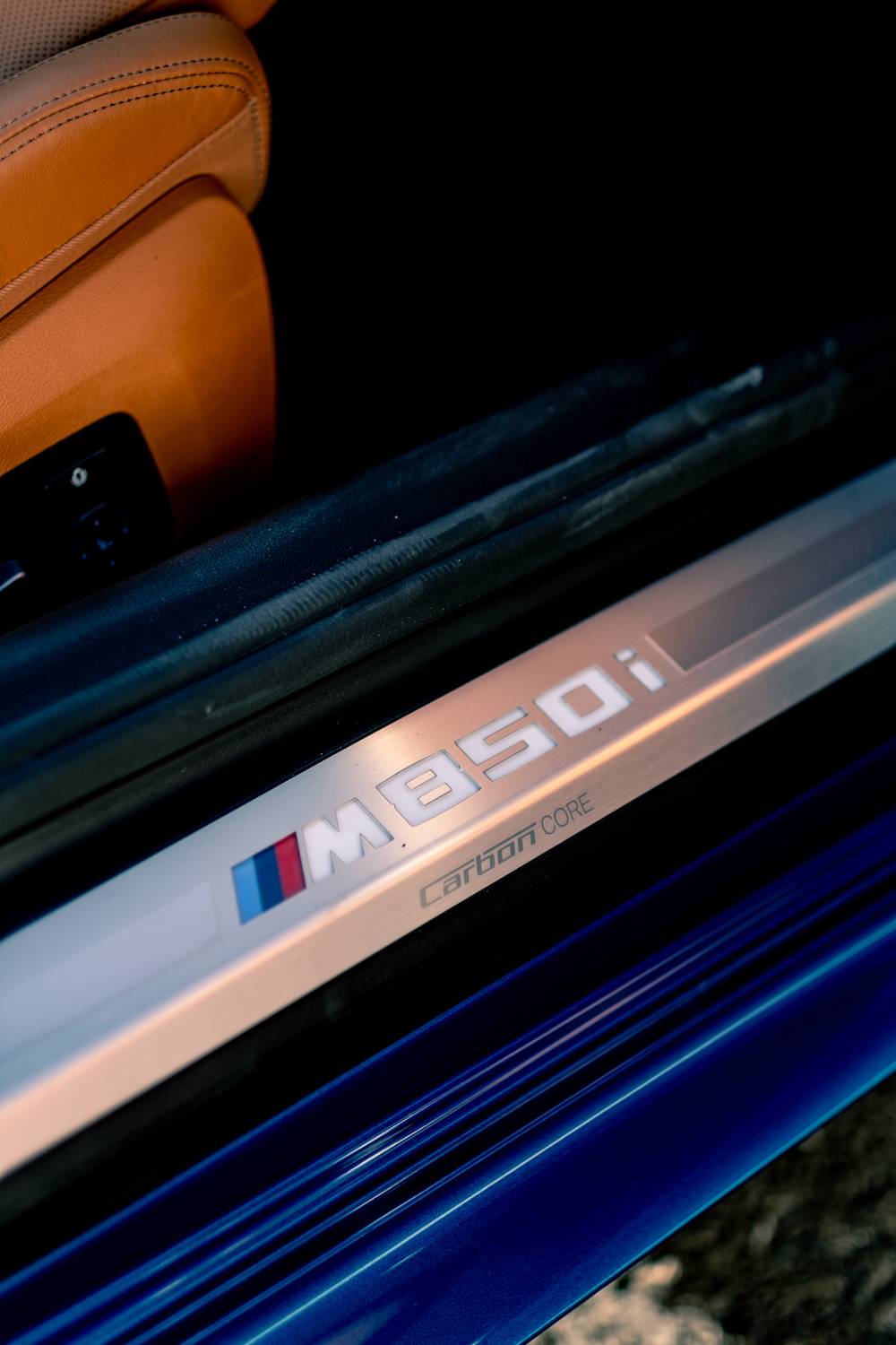 BMW M850i (Fot. Błażej Żuławski) 
