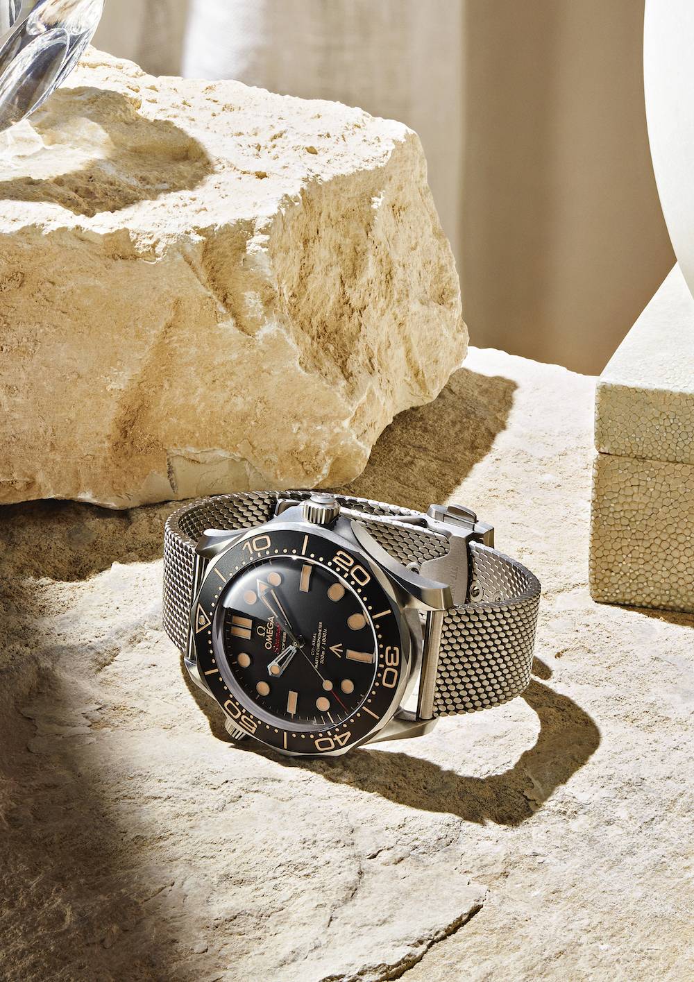 Omega Seamaster Diver 300M 007 Edition (Fot. materiały prasowe)