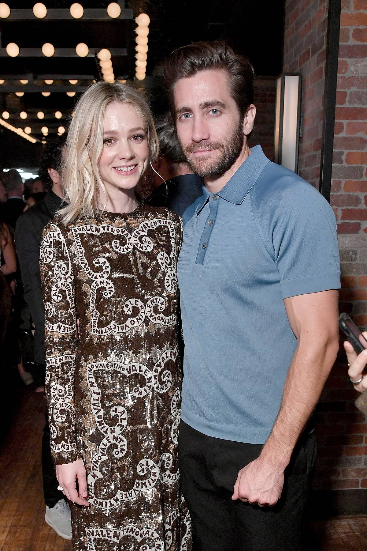 Carey Mulligan i Jake Gyllenhaal (Fot. Getty Images)