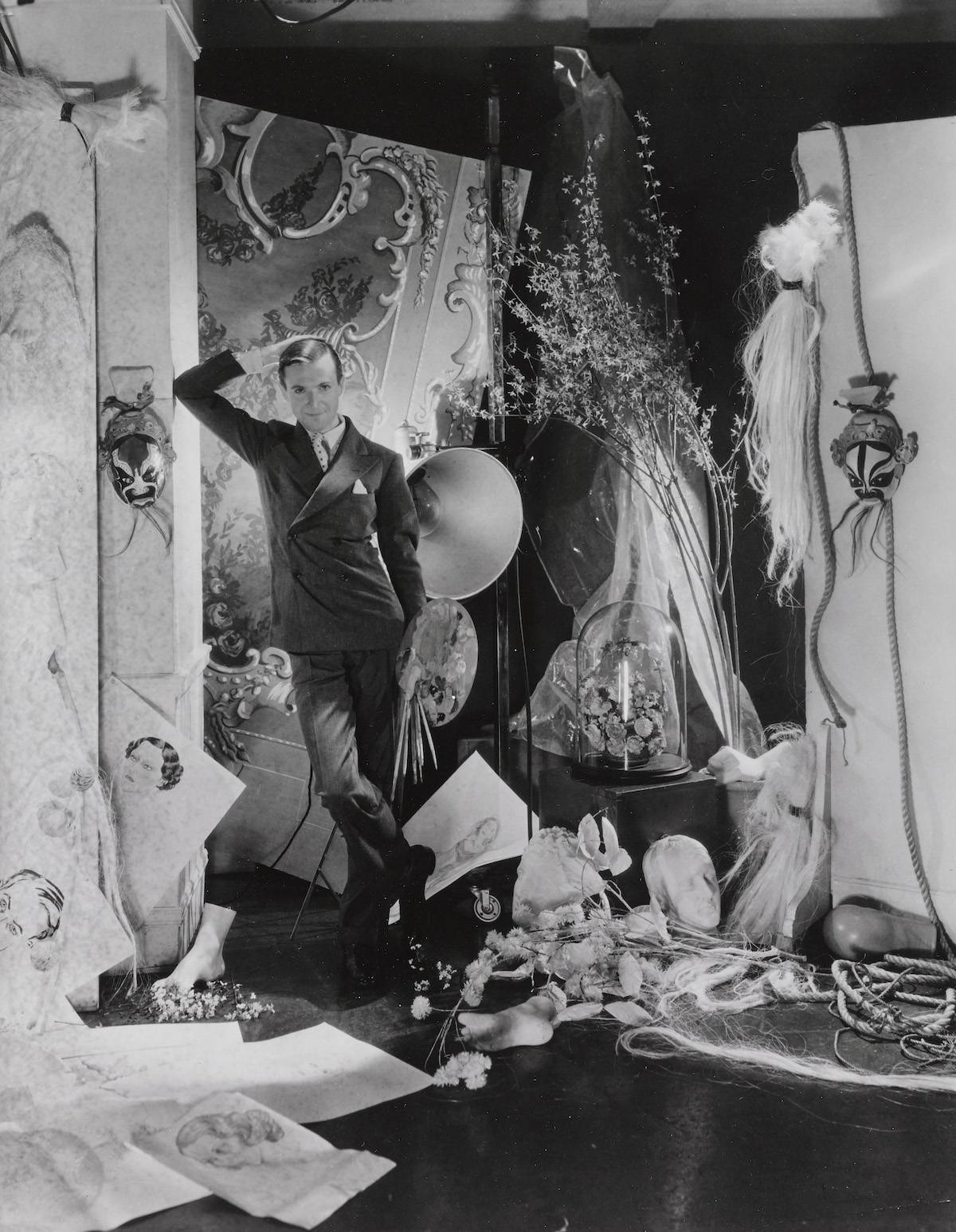 Autoportret, 1930 rok (Fot. Cecil Beaton/Condé Nast via Getty Images)