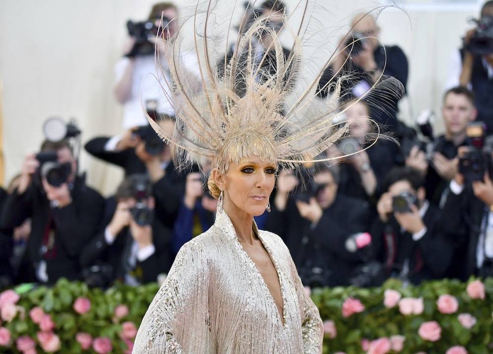 Céline Dion na tegorocznej gali MET (Fot. Invision/Invision/East News)