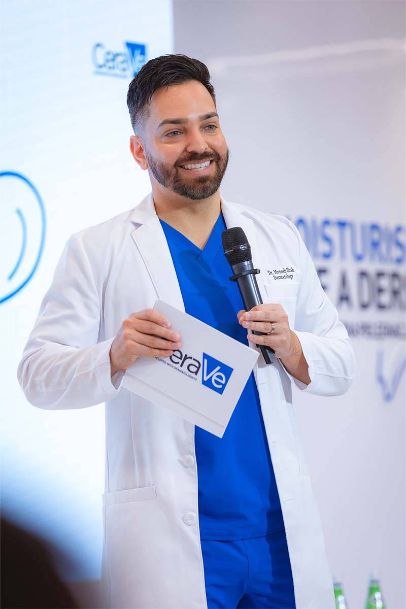 dr Muneeb Shah (Fot. Materiały prasowe)