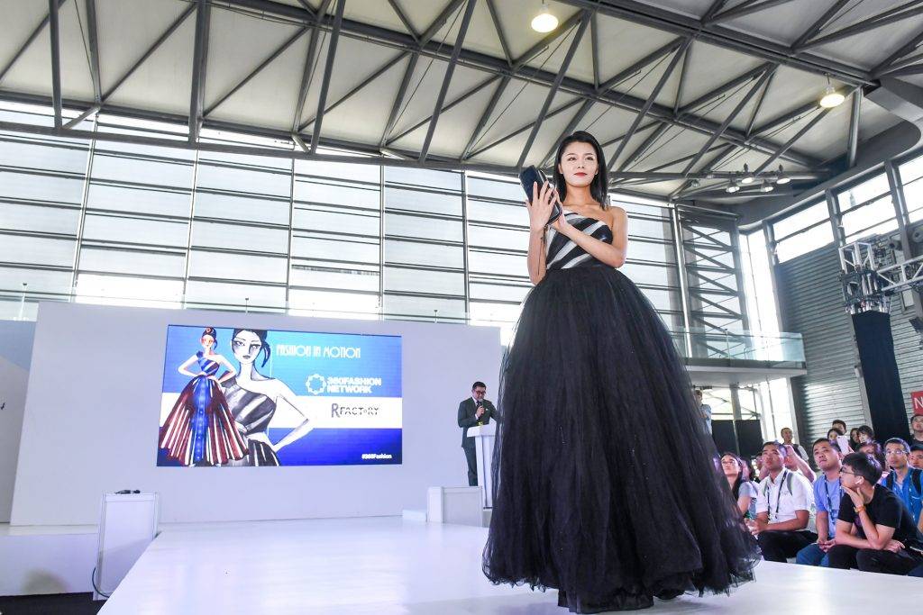 Jason Wu na konferencji Fashion Tech Innovation