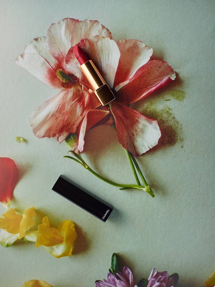 Chanel Rouge Allure Velvet z kolekcji Vision D’Asie: L’Art Du Détail