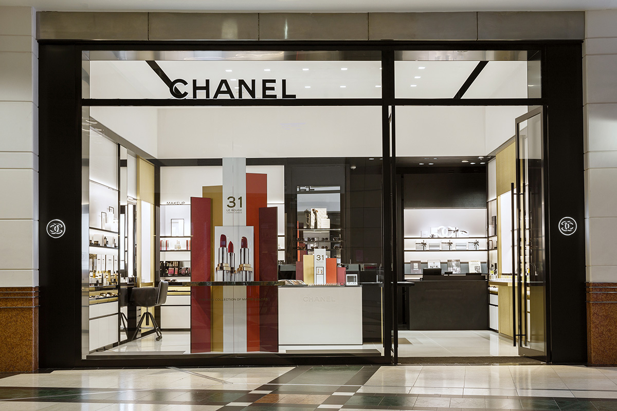 Wnętrza butiku Chanel w Westfield Arkadia (Copyright CHANEL)