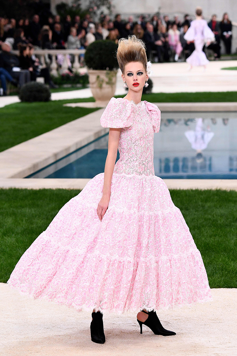 Chanel haute couture wiosna-lato 2019 (Fot. East News)