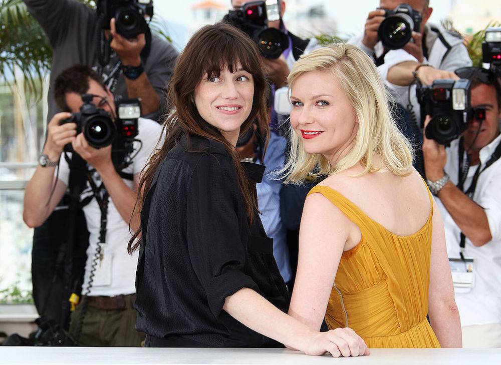W Cannes z Kirsten Dunst (Fot. Getty Images)