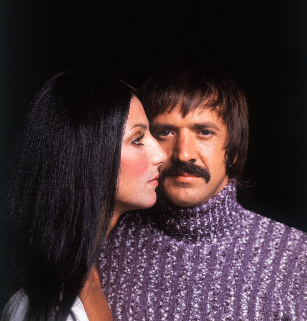 Cher z mężem (Fot. Getty Images)