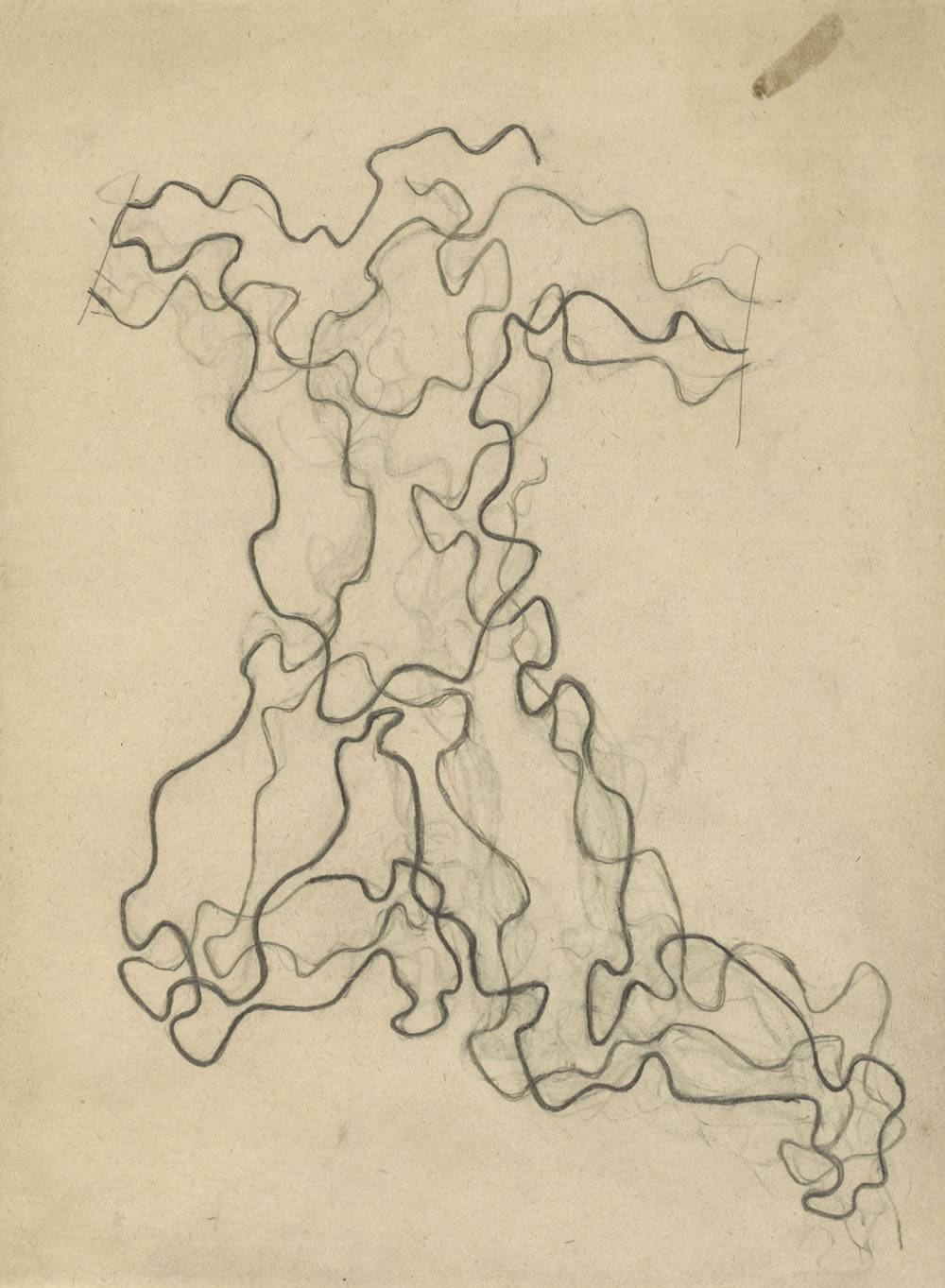Władysław Strzemiński Tors grecki, 1947 -1948, Muzeum Narodowe w Poznaniu, MNP