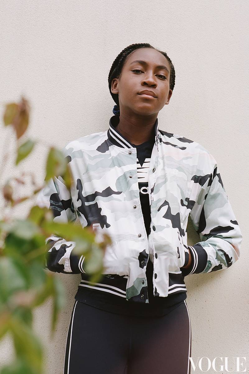 Coco Gauff dla Vogue US