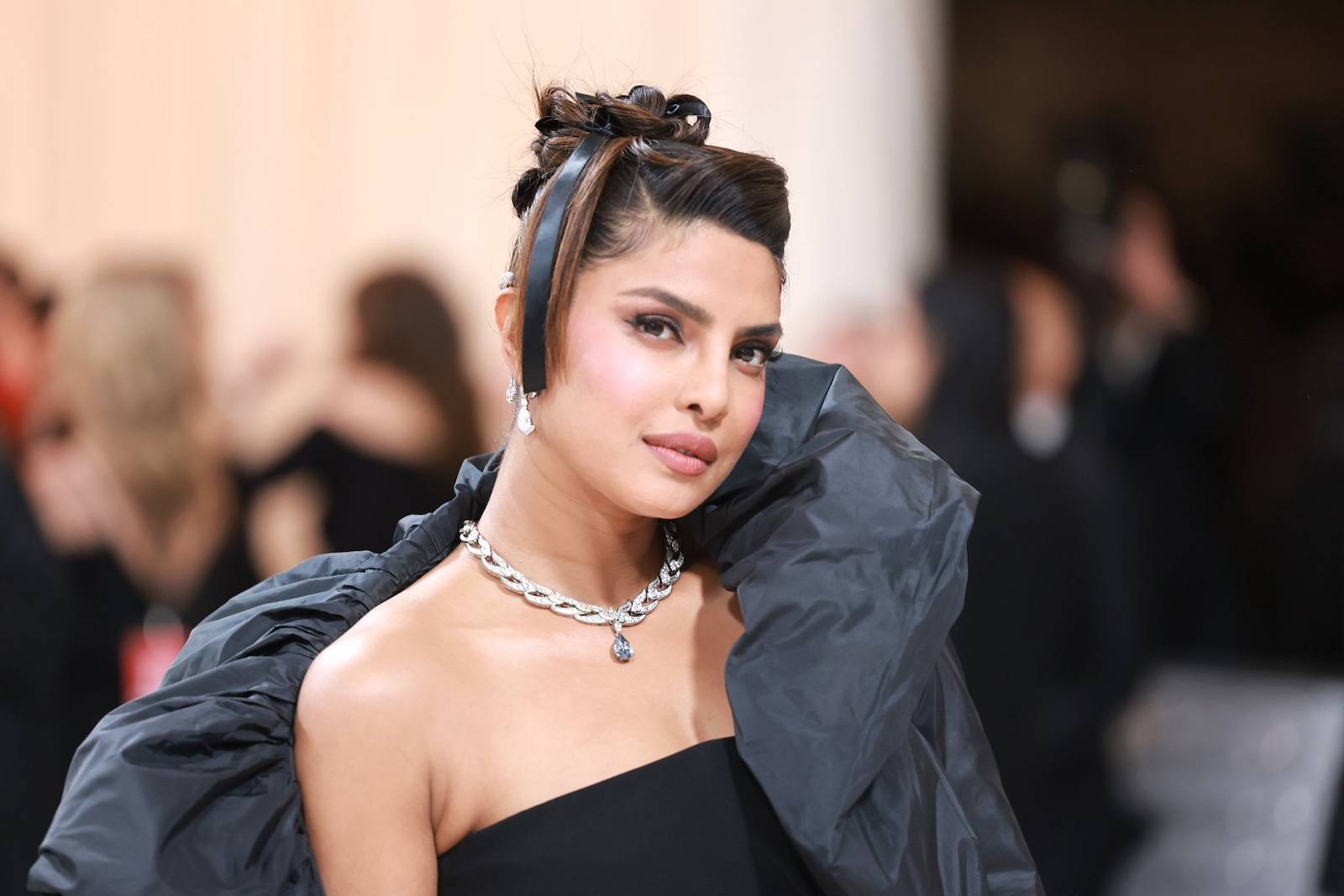 Priyanka Chopra-Jones podczas MET Gala 2023 (Fot. Getty Images / Theo Wargo)