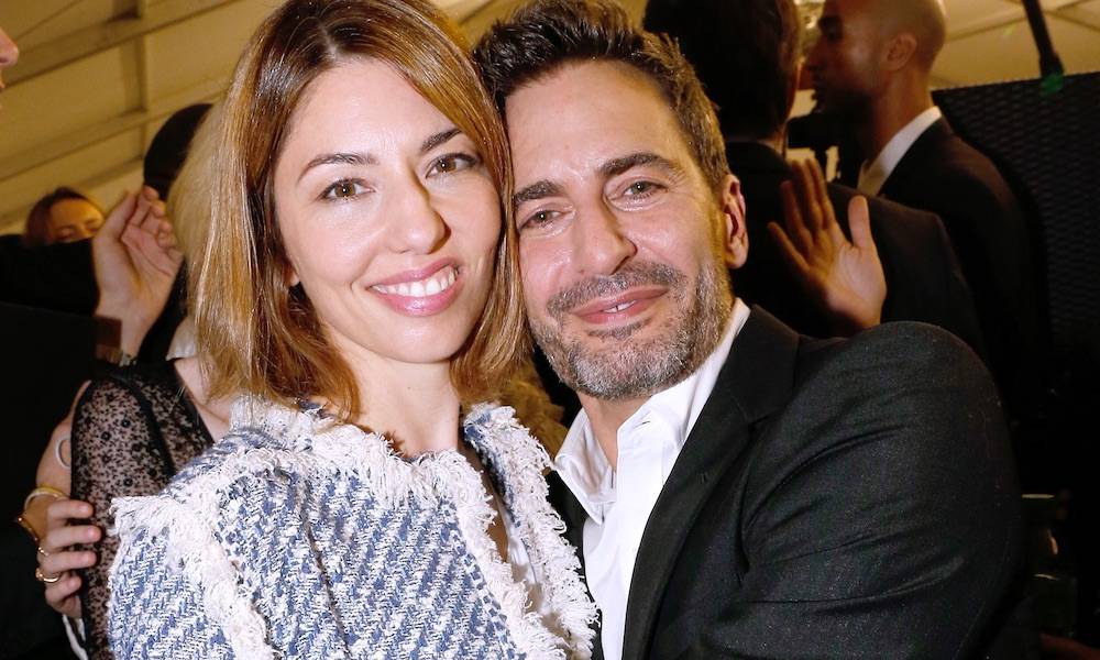 Sofia Coppola i Marc Jacobs (Fot. Getty Images)