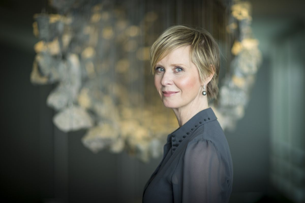 Cynthia Nixon (Fot. AP/FOTOLINK, East News)