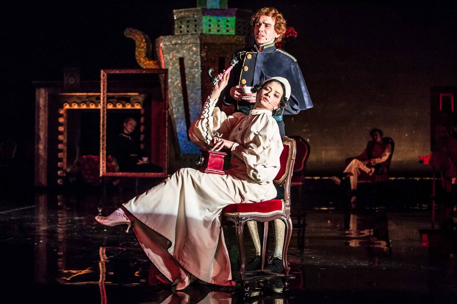 „Trzy siostry”, reż. Jędrzej Piaskowski, Teatr Osterwy w Lublinie (Fot. Materiały prasowe)