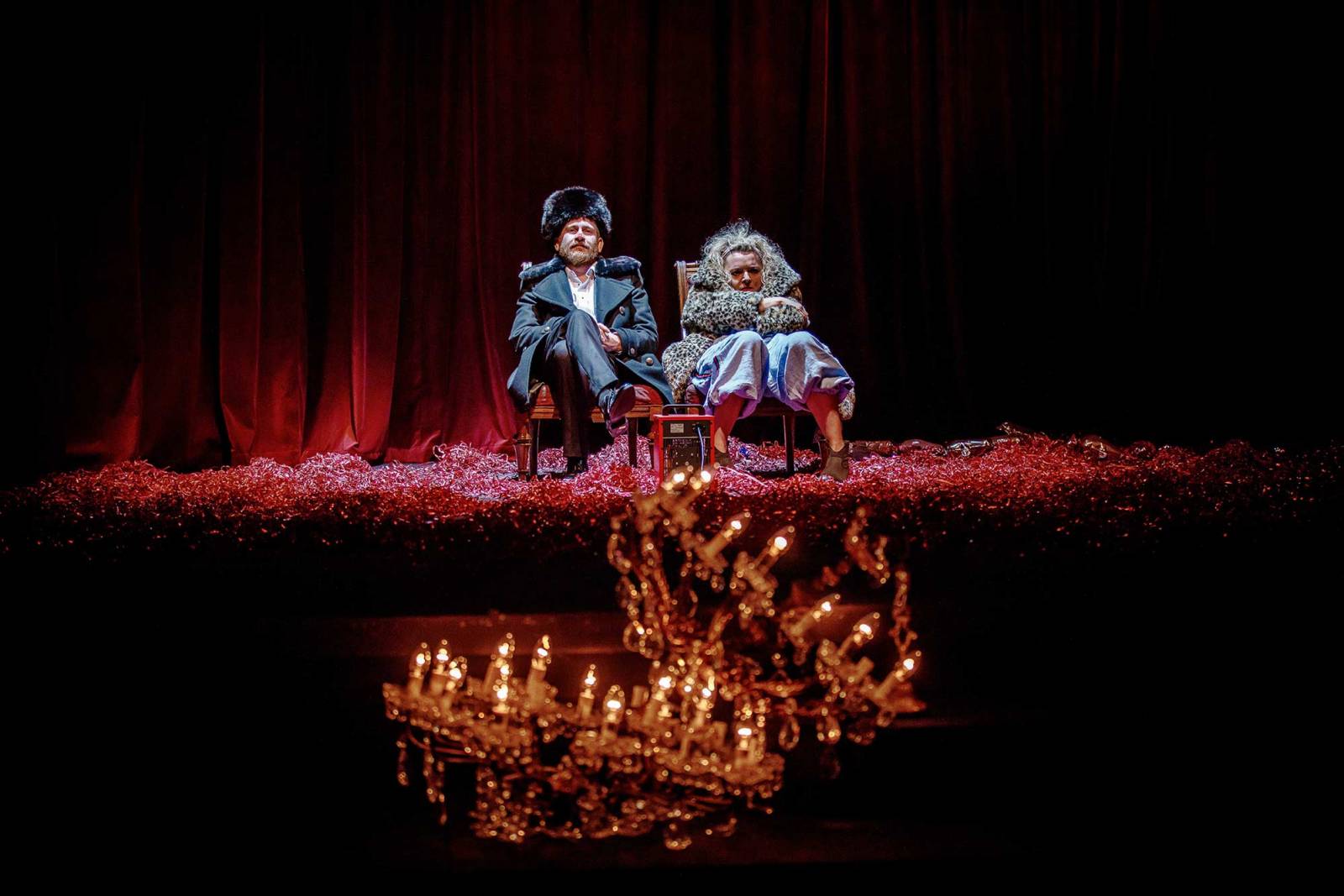 „Wiśniowy Sad”, reż Krzysztow Rekowski, Teatr S. Żeromskiego w Kielcach (Fot. Materiały prasowe)