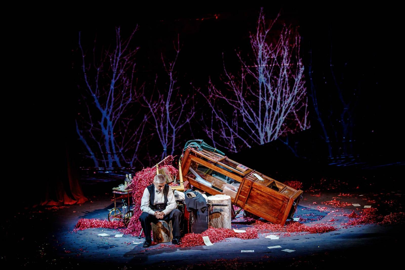„Wiśniowy Sad”, reż Krzysztow Rekowski, Teatr S. Żeromskiego w Kielcach (Fot. Materiały prasowe)