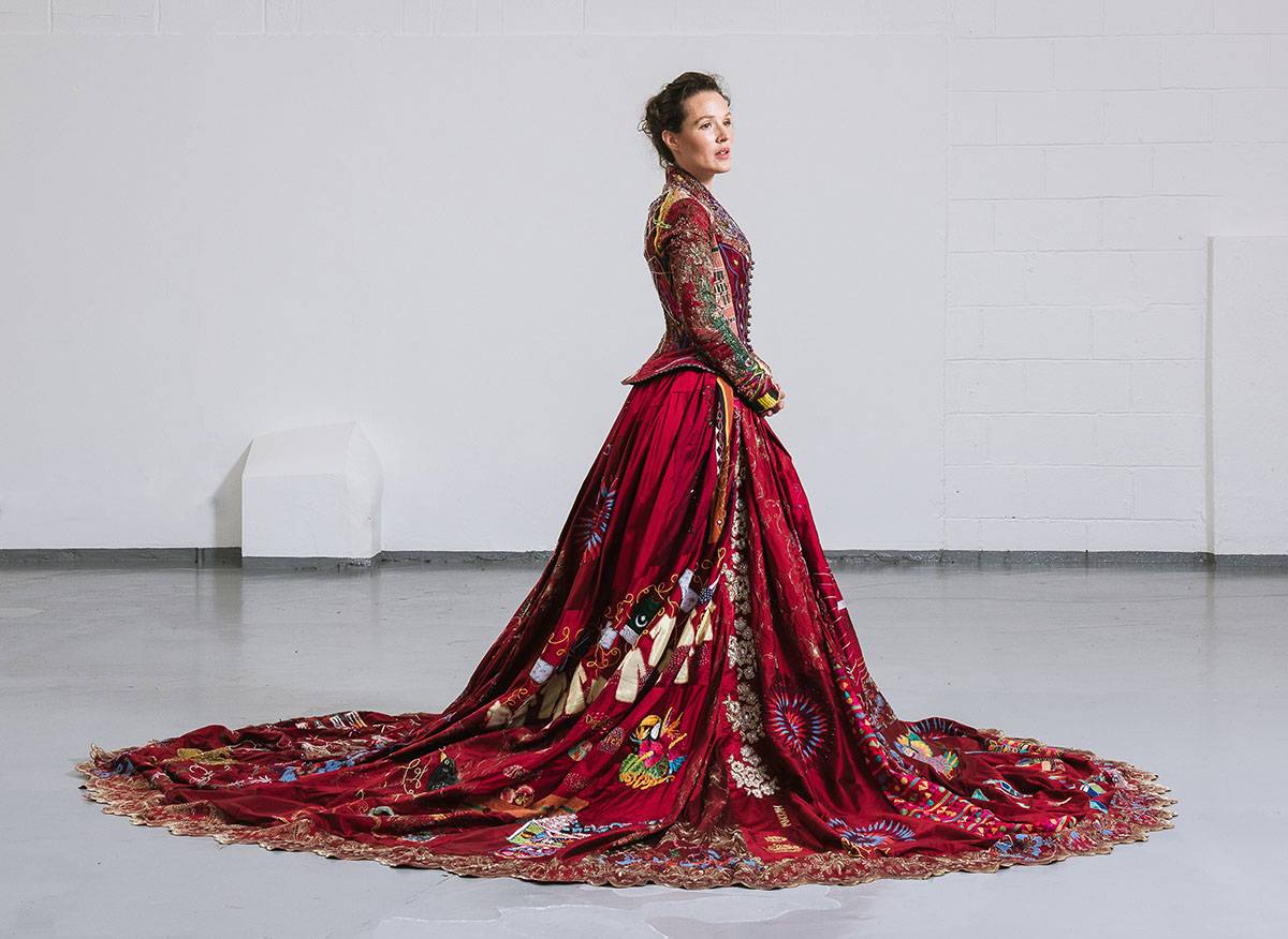 Na zdjęciu Natasha Faye Hopkins, 2019 rok, fot. Dave Watts