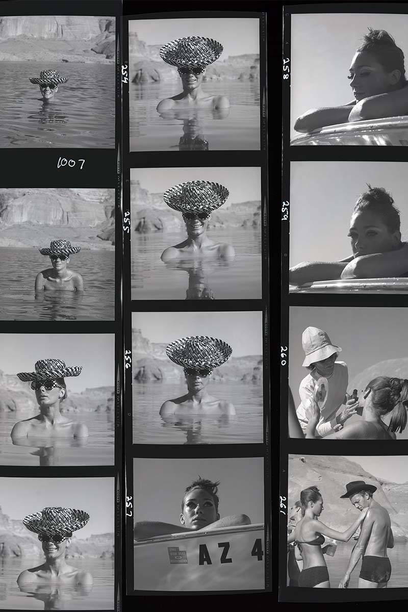 Marisa Berenson w sesji dla „Voguea” w 1966 roku / Condé Nast Archive