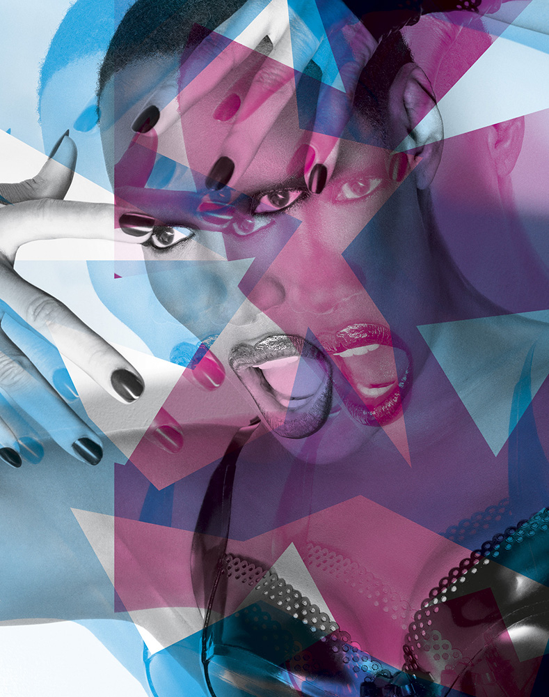 Kadr z filmu „Grace Jones: Bloodlight and Bami” (Fot. Andrea Klarin, Materiały prasowe)