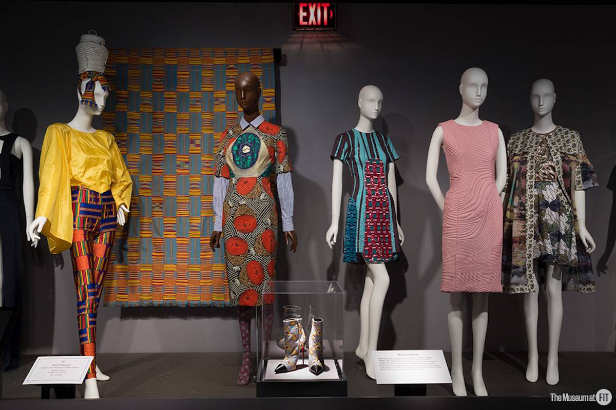 Black Fashion Designers installation (Fot. Eileen Costa, The Museum at FIT)
